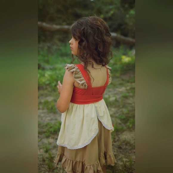 NWT Only Little Once Moana Dress Girls Size 12 - Picture 2 of 8